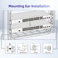Rack Mount Kit 17.3'' Rack Ears for HP ProCurve/Aruba/OfficeConnect/HPE HP-4S (5064-2085) (5069-6535)
