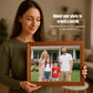 Custom Photo Puzzle – Personalized Jigsaw Puzzle from Your Photos in 200/300/500/1000/1500 Pieces – Custom Puzzle Gift for Families, Pets, Weddings, Anniversaries, Adults and Couples(200-horizontal)