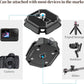 ULANZI F38 Camera Quick Release Plate w 1/4" to 3/8" Screw Thread, Quick Release System QR Plate Camera Tripod Mount Adapter for Sony Canon Monopod DSLR Stabilizer Slider DJI Switch Between Stablizer