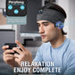 Perytong New Sleep Headphones Bluetooth Headband, Wireless Soft Sleeping Headphones with Ultra-Thin Speakers Perfect for Side Sleepers, Running, Workout, Jogging, Yoga, Travel