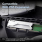 M.2 NVMe 4TB SSD With Heatsink, Double Surface Aesthetic Dissipation Up to 7300MB/s SLC Cache & HMB, PS5 Storage Expansion, Tailored for Gamers, Editors&AI Creators Demanding Blazing-Fast Speed GM888H