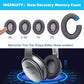 Replacement Ear Pads for Bose SoundTrue Headphones Around-Ear Style, Memory Foam Also Fits QuietComfort 35/ QC35 II Around-Ear Headphones(Dark Grey)