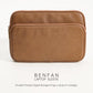 Laptop Sleeve Bag 14 Inch Compatible with MacBook Pro 14, MacBook Air 13, Surface Pro 9, Surface Laptop Studio Color Brown