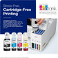 Epson EcoTank ET-4800 Wireless All-in-One Cartridge-Free Supertank Printer with Scanner & EcoTank ET-3850 Wireless Color All-in-One Cartridge-Free Supertank Printer with Scanner