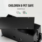 Extra Large Cable Management Box, Wood Cord Hider Box & Organizer for Power Strip, TV Wires & Desk Cable Storage