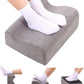 Foot Rest for Under Desk at Work, Ergonomic Under Desk Footrest with Washable Cover, Memory Foam Foot Stool for Office Chair & Gaming Chair, Back & Hip Pain Relief, Dark Gray