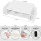 Computer Monitor Stand Riser with Drawer and Pen Holders, Desk Organizer Shelf and Accessories, Office Desk Accessories, Office Organization, White