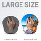 Ergonomic Mouse Pad Wrist Support, Comfortable Mouse Pad Wrist Rest, Relieve Wrist Pain Gel Mouse pad, Non-Slip Rubber Base Mousepad for Laptop, Computer(Beach)