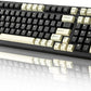 YUNZII YZ98 Gasket Mechanical Keyboard,99 Key Hot Swappable BT5.0/2.4G/USB-C Wireless NKRO 98% 1800 Layout with RGB LED Backlit for Linux/Win/Mac(Milk Switch, Black)