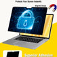 F FORITO Magnetic Privacy Screen Protector Compatible with MacBook Air 15.3 inch (2023-2025, M2, M3, M4), Removable 360° Anti Peeping Anti Blue Light Anti Glare Laptop Privacy Screen Shield