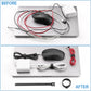 200 PCS 8 Inches Reusable Cable Ties | Adjustable Cord Wraps, Cable Straps | Hook & Loop Cord Organizer, Cable Management