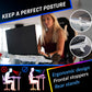 KLIM Wind Laptop Cooling Pad - More Than 500 000 Units Sold - New - The Most Powerful Rapid Action Cooling Fan - Laptop Stand with 4 Cooling Fans at 1200 RPM - USB Fan - PS5 PS4 - Full White