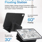 MOFT Dynamic Folio Case for iPad Pro 12.9 -inch (6th/5th/4th Generation, 2022/2021/2020), Silm Magnetic Stand Case with 20+ Viewing Angles, Auto Wake/Sleep, Ultra Thin, Jet Black