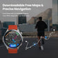 Amazfit Balance 2 Smart Watch 1.5" AMOLED Display, Offline Maps, Dual Band GPS, 21 Days Battery, 160+ Sport Modes, Hyrox & Golf Mode, Strength Training, Heart Rate & Sleep Tracker for Android & iPhone