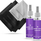 Swanky Computer Screen Cleaner Kit: Set of Electronic Cleaner Spray Microfiber Cleaning Cloth for Tv Cleaner - Ipad Screen Cleaner - iPhone Cleaner - Monitor Cleaner - Laptop Cleaner (2 Oz, 2-Pack)