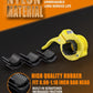 MAXRICH Barbell Clamp 1 inch Multiple Sizes & Adjustable Weight Clips for Quick Release Barbell Collars