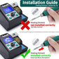 YIHUA 982 Precision Soldering Iron Station Kit with LCD Display, 3 Soldering Tips C245 Cartridge Compatible, Solder Dispenser and 4 Memory Channels, Auto Shutdown, Rapid Heating for Micro Soldering