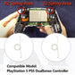 4Pcs for PS5 L2 R2 Trigger Button Springs for Sony PlayStation 5 PS5 Metal Trigger Keys Springs Controller Assembly Replacement with Screwdriver Tools