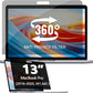 360° Privacy Screen Protector Compatible for MacBook Air 13 Inch (2018-2021, M1), Privacy Screen Filter for MacBook pro 13 inch (2016-2022,M1, M2), Anti-Spy/Anti Fingerprint/Anti Blue Light/Anti Glare