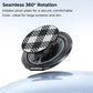 BENKS ArmorPop Magnetic Phone Grip & Stand for MagSafe, 360° Rotation Adjustable Phone Ring Holder for iPhone 17/16/15/14/13/12 Series, Durable Kevlar Design