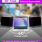 PYS MacBook Air 13.6 Inch Magnetic Privacy Screen for M2 Chip 2022 (A2681) - Removable Anti-Spy Laptop Shield