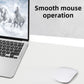 Leather Desk Pad Protector,Mouse Pad,Office Desk Mat, Non-Slip PU Leather Desk Blotter,Large Desk mat,Waterproof Keyboard mat for Office/Home/Decor (White,48" x 17")