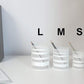 Metal Mesh Pen Pencil Cup Holder Stand Office Desk Organizer Stationery Caddy Makeup Brush Holder, White (Large)