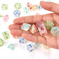 DND Dice, 10 X 7 (70 Pieces) Polyhedral Dice Set for Dungeons and Dragons DND RPG MTG Table Games D4 D6 D8 D10 D% D12 D20 with 10 Pack Black Bags