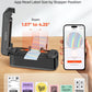 MUNBYN Bluetooth Thermal Label Printer RealWriter RW402B, 4x6 Shipping Label Printer for Small Business, Compatible with Android, iPhone and Windows, Mac, Chromebook, Ebay, USPS, FedEx, Shopify