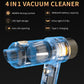 COLORCORAL Mini Vacuum Cleaner Portable Cordless Keyboard Cleaner Powerful Suction Handheld Vacuum &Computer Air Duster for Office Desktop Laptop Keyboard Car and Home Cleaning