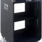 Griffin Rackmount Studio Mixer Flight Road Case (Ultimate-PROAudio) – 25U Mount Space Amp Cabinet Travel Trunk For Music Gear Recording Equipment – Portable DJ Sound Booth Carpet Rack Stand Cart