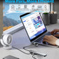 USB C Hub USB Hub 3.0 for Laptop, Upgrade 8 in 2 USB Splitter with USB-C/4 USB A Port Extender, TF/SD Card Slot, 3.5mm Audio Adapter, USBC USB Dongle for PC/Mac/MacBook/Laptop/iPad/Tablet