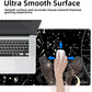 Galdas Gaming Mouse Pad XXL XL Large Long Extended Big Mousepad Non-Slip Rubber Keyboard Desk Pad with Stitched Edges for Laptop Home Office (31.5x11.8x0.08 Inch) … (Black Moon)
