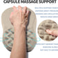 Ergonomic Raised Mouse Pad Wrist Support with Bilateral Slope Memory Foam Mousepad for Wrist Rest and Carpal Tunnel Pain Relief 11.8x7.9〃 Khaki