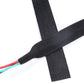 Heat Shrinkable Braided Sleeving 2:1 Ratio- Abrasion Protection Flexibility Wiring Harness Cable Sheath (3/4" ID, 30ft)