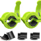 MAXRICH Barbell Clamp 1 inch Multiple Sizes & Adjustable Weight Clips for Quick Release Barbell Collars