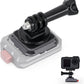 IFOOTAGE Action Camera Adapter Quick Release, Aluminum Tripod Mount Adapter, Quick Release Plate Compatible with GoPro/DJI Action Camera, Q38-RS