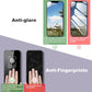 2 Pack Screen Protector for iPhone 11 Pro Max/iPhon XS Max, 9H Tempered Glass, Full Coverage, Anti-Fingerprint, Auto Dust-Elimination, No Bubble, Easy Installation