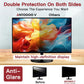 2 Pack 23.8 Inch Privacy Screen for Computer Monitor 16:9 Aspect Ratio, Eye Protection Anti Glare Computer Screen Cover, Removable Anti-Scratch Computer Screen Privacy Shield for 23.8'' Widescreen Monitor