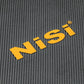 NiSi - Caddy II Circular Filter Case, Portable and Lightweight Camera Lens Pouch for 8 Filters, Fits Up to 95mm, Waterproof and Shockproof, Larger Opening Lens Bag, Caddy Case with Metal Hanging Clip