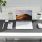 ALOANES Waterproof Mouse Pad with Durable Stitched Edge, XXXL gaming Keyboard Pad, Non-Slip Rubber Base Mouse Mat, Extended Desk pad for Gamer, Office & Home, Dark Gray Mousepad 35.4''x 15.7''x 0.12''