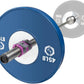 Lock-Jaw HEX 50mm / 2" Olympic Barbell Collar - Quick Release Barbell Clamp (Purple)
