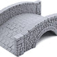 EnderToys Stone Footbridges by Printable Scenery, 3D Printed Tabletop RPG Scenery and Wargame Terrain 28mm Miniatures