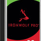 Seagate IronWolf Pro, 20 TB, Enterprise NAS Internal HDD –CMR 3.5 Inch, SATA 6 Gb/s, 7,200 RPM, 256 MB Cache for RAID Network Attached Storage (ST20000NT001)