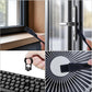 8 PCS Keyboard Cleaning Brushes Kit, Small Portable Anti Static Electronic Dust Cleaning Brush for Computer PC Keyboard Laptop Motherboard Camera Small Space(Black, Set of 8)