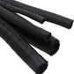 Split Braided Wire Sleeving Loom Mesh Woven for Automotive Wires/Audio Video Cable/Multi-Cable Strings Organized Guard Cover (1/4" - 18 Feet)