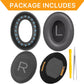 Replacement Ear Pads for Bose QuietComfort 45 (QC45)/QuietComfort SE (QC SE)/New QuietComfort Wireless Over Ear Headphones, Earpads Cushions with Softer Leather and Thicker Memory Foam
