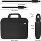 Laptop Shoulder Bag 15.6 16 17.3 Inch for Men Women,Waterproof Computer Carrying Case Messenger Bag Briefcase Work