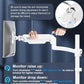 Single Monitor Mount Holds Max 22lbs, 13-32 inch Monitor Desk Mount, Height Adjustable Tall Monitors Arm, Monitors Stand with Tilt Swivel Rotation, VESA 75 100mm, White, Freelift