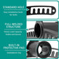 Double to Single Adaptor Plate for Cable Pulley Machines Durable Solid Stainless Steel with 3 Carabiners Suitable for Dual Cable Machines LAT Pulldown, Shoulder & Biceps Exercises